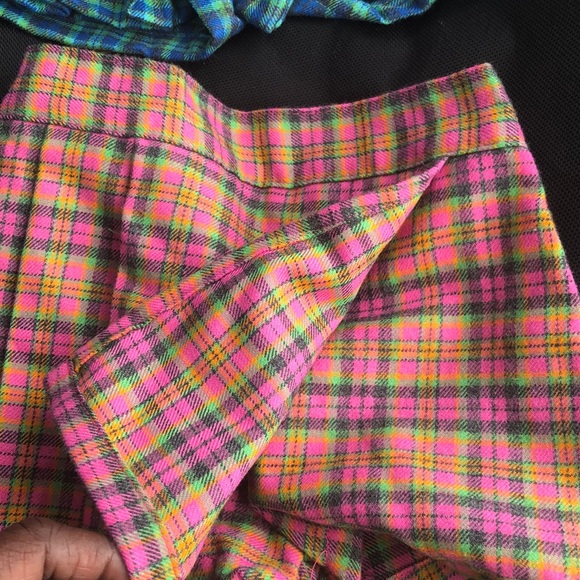 Baby Mickey &Co plaid skorts sz 2t ,lot of 2 - Picture 7 of 8